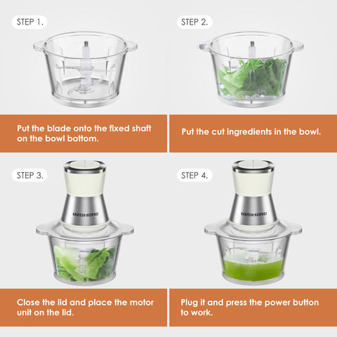 Hot Sell Food Processor Multi-Function Food Chopper Vegetable Chopper -  China Chopper and Vegetable Chopper price