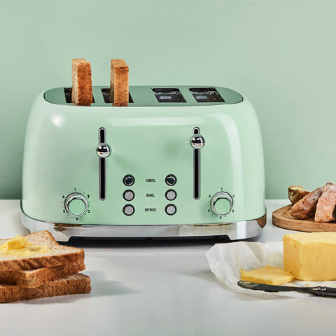 Toaster Oven Breakfast Sandwich, Appliances Toast Bread