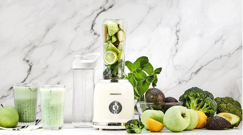 REDMOND Portable Blender, Personal Countertop Smoothie Blender