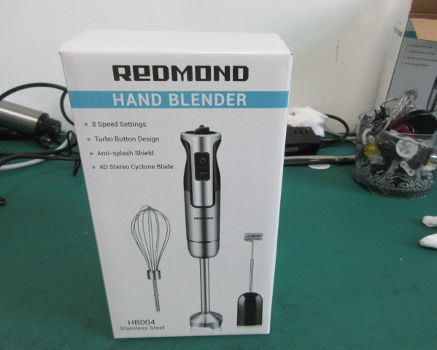 Buy Wholesale China With Food Grinder Stainless Steel Portable Immersion Hand  Mixer Stick Electric Hand Blender & Electric Hand Blender Portable Blender  at USD 15.5