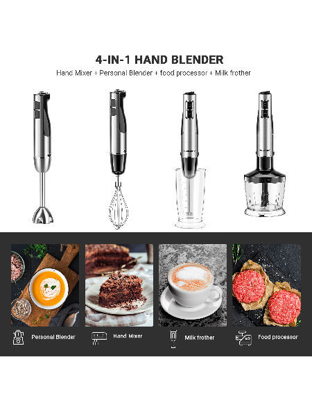 Buy Wholesale China High Quality Multi-function Wooden Design Hand Blender  Electric Juice Smoothie Juice Smoothie M & Electric Hand Blender Portable  Blender at USD 24.55