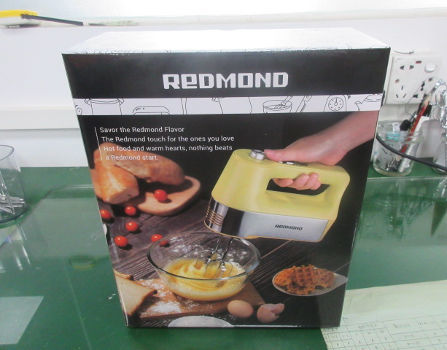 Buy Wholesale China Redmond Kitchen Tool Multi Functional Egg Beater Cake Mixer  Electric Food Hand Mixer & Hand Mixer Mini Blender Mixer at USD 18.55