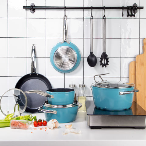 sous kitchen premium kitchen utensils set stainless steel - non-stick  coating silicone cooking utensils & 42