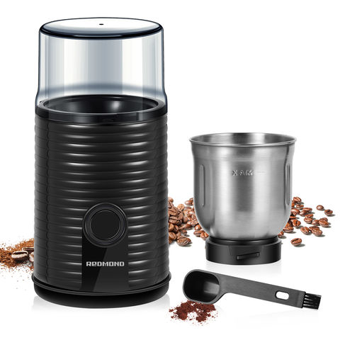 Buy Wholesale China Electric Conical Burr Coffee Grinder Stainless Steel Adjustable  Burr Mill & Electric Coffee Grinder at USD 19.15