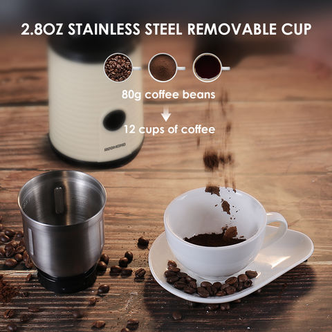 Electric Coffee Grinder Cafe Automatic Portable USB Rechargeable Coffee Mill