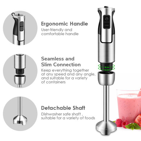 Buy Wholesale China Hot Sale Handheld Blender High Quality Electric Portable  Blender Hand Blenders & Hand Blender Stick Blender at USD 17.85