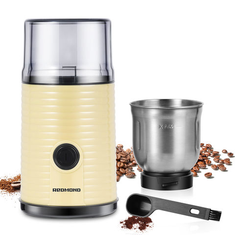 Mini Portable Household Electric Coffee Bean Grinder Seasoning And