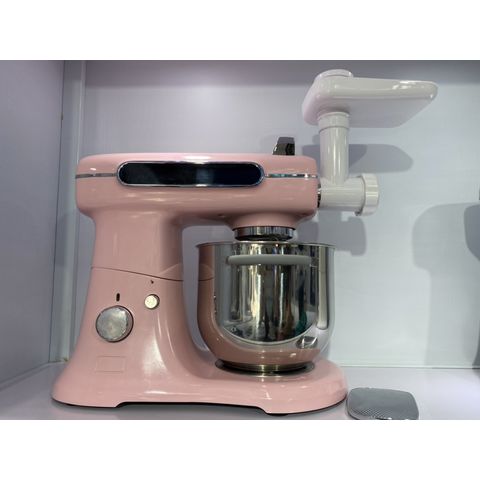 5 Speed Pink Hand Mixer for Baking Food Mixer for Baby High Quality  Wholesale Handle Mixer with Egg Beater - China Food Mixer and Cake Mixer  price