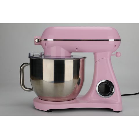 5 Speed Pink Hand Mixer for Baking Food Mixer for Baby High Quality  Wholesale Handle Mixer with Egg Beater - China Food Mixer and Cake Mixer  price