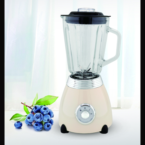 Ariete Vintage 1000W 1.5L Glass Jug Blender - Blue