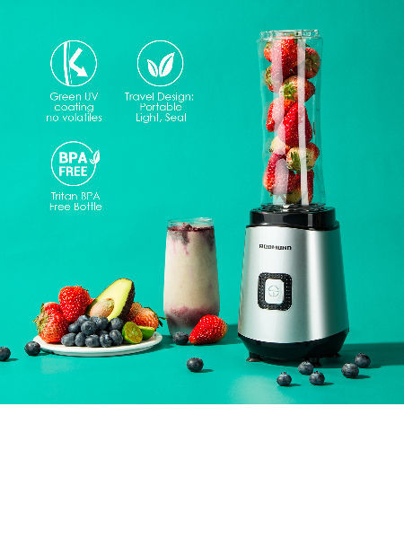 Buy Wholesale China Oem Logo Personal Blender With 600ml Tritan Cup Portable  Blender Ss Blades Fruit Juicer Smoothies Bl & Electric Hand Blender  Portable Blender at USD 15.99