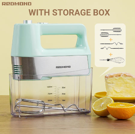 Buy Wholesale China 5 Speed Turbo Boost Hand Mixer Electric Handheld  Stainless Steel Hand Mixer With Snap-on Storage Box & Hand Mixer Electric  Handheld at USD 15.5