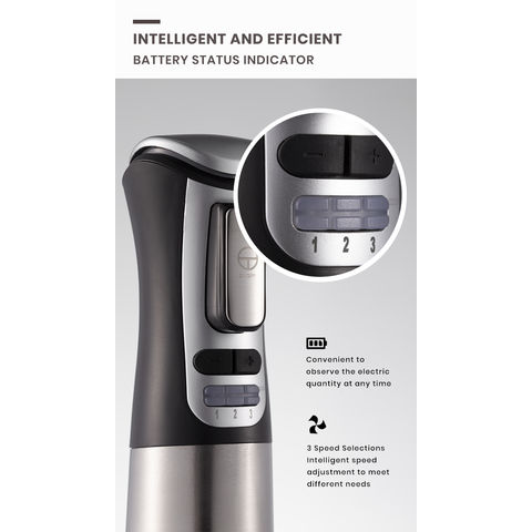 Buy Wholesale China Cordless Hand Blender Rechargeable Immersion
