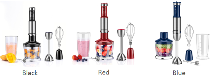 Buy Wholesale China 5 In1 Immersion Hand Blender Customize Color