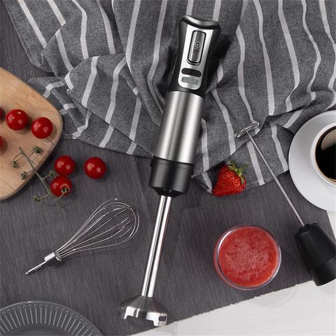  Cordless Hand Blender Electric, Immersion Smart Stick