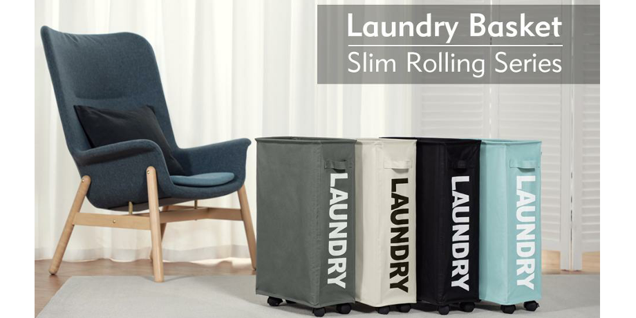 Buy Wholesale China Rolling Tall Laundry Basket With Handle On Wheels, Foldable  Laundry Hamper Basket Bin & Laundry Baskets at USD 3.5