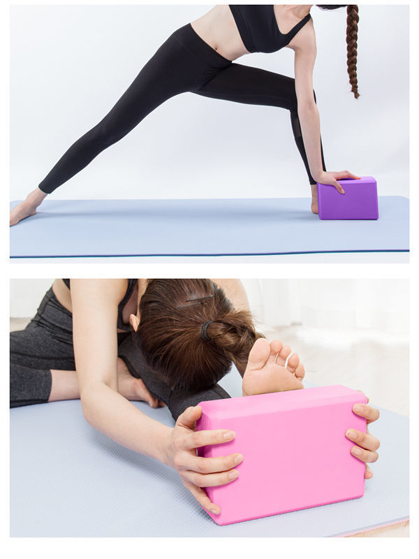 Physical Yogaeva Yoga Blocks For Beginners - 2pcs Foam Bricks For