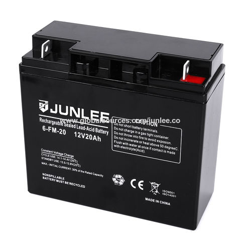 E-Tech 12V 20Ah fully sealed MF Battery