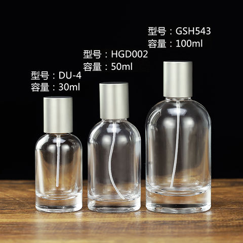 Kaufen Sie China Großhandels-100ml Design Glas Parfüm Flasche