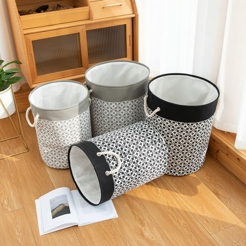 Buy Wholesale China Custom Large Capacity Space Saving Clothes Hamper Tote  Foldable Pop-up Storage Container Organizer Collapsible Laundry Basket & Collapsible  Laundry Basket at USD 5.3