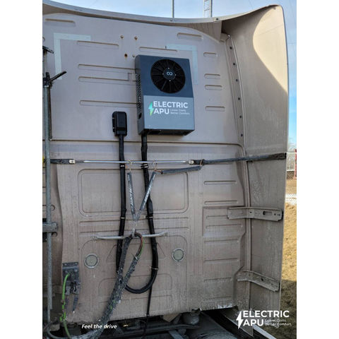 Aire acondicionado eléctrico para la cabina de camión van