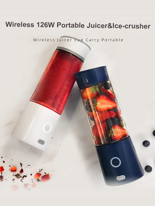 Wholesale Cheap Electric Mini Rechargeable USB Blender Portable Juicer for  Outdoor - China Mini Grinder and Waterproof Blender price