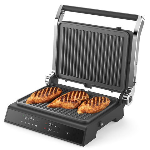 anbo 2/4 slices contact grill kitchen