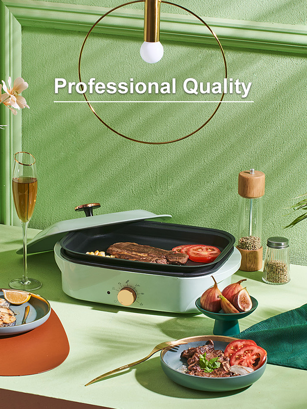 Buy Wholesale China Eap Design Multifunctional Easy Cleaning Portable Cheap  Smokeless Non Stick Aluminum Griddle Electric 2 In 1 Bbq Hot Pot Grills &  Electric Grill And Hot Pot at USD 5