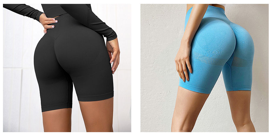 Buy China Wholesale Tight Buttocks Yoga Pants High Waist Buttocks Sports  Shorts Fitness Sports Five-point Pants Women & Yoga Leggings $5.8