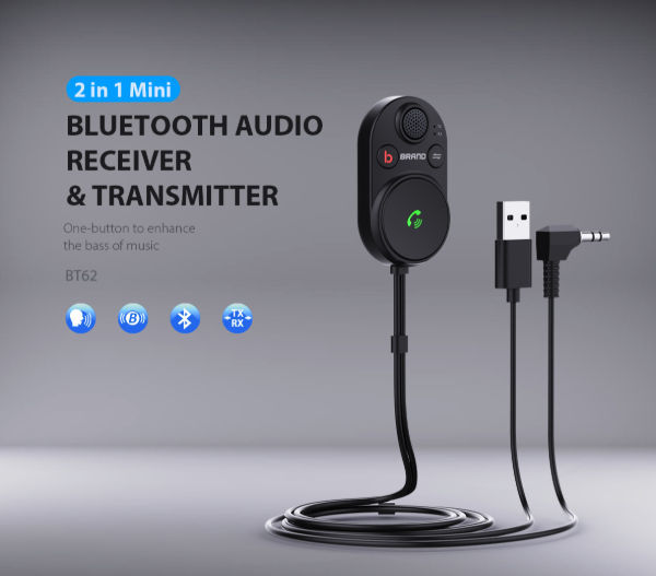 Adaptateur récepteur bluetooth 3.0 - prise jack 3.5 mm - A2DP - Accessoire  Audio - Achat & prix