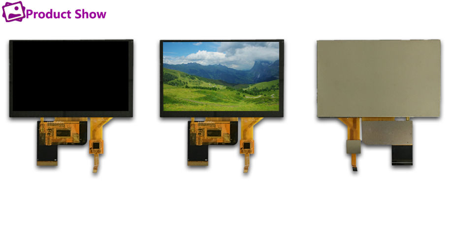 industrial lcd module supplier