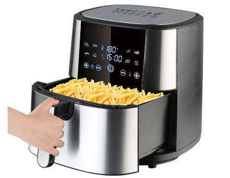 Buy Wholesale China  Top Seller 2023 Double Air Fryer 8l Duel Oven  Digital Dual Silver Crest Frier Smart Air Fryer & Digital Air Fryer at USD  19.89