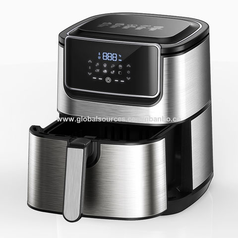 Buy Wholesale China 8l Capacity Stainless Steel Panel Smart Big Screen Air  Fryer & Air Fryer at USD 32