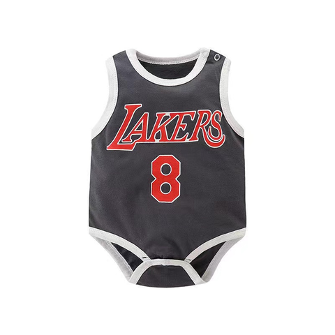 Buy Wholesale China Baby Clothes Cartoon Sleeveless Bodysuits For Boys  Girls Toddler Kids Loose Basketball Tracksuits & Cartoon Sleeveless  Bodysuits at USD 1.69