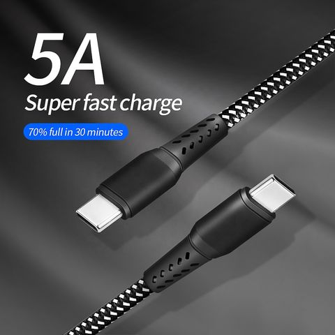 USB-C Cable, Fast Charger Cable, High Speed Sync Charger Cord and