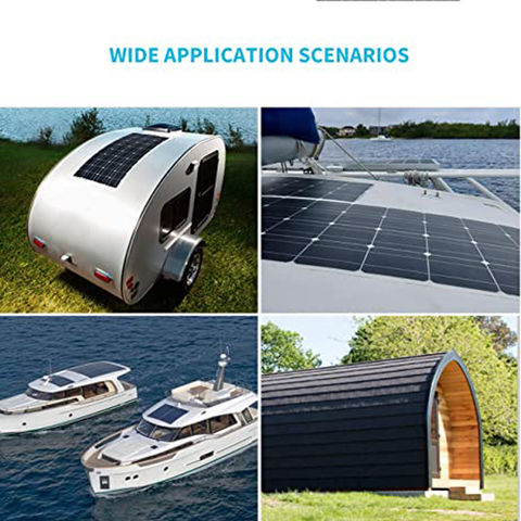 Kit Solar para caravanas 650w