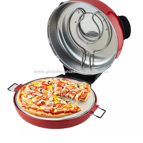 Buy Wholesale China Pizza Maker With Visible Window Special Stone Electric  Crispy Crust Pizza Oven Pizza Maker Machine & Pizza Maker at USD 29.5