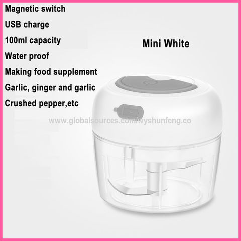 Buy Wholesale China 0.5l Electric Mini Meat Grinder/food Chopper & 0.5l Electric  Mini Meat Grinder, Food Chopper at USD 5