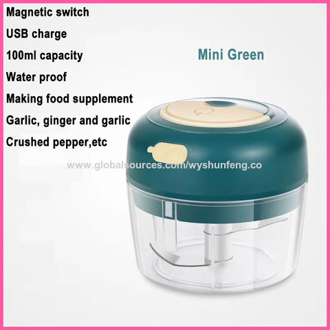 Buy Wholesale China 0.5l Electric Mini Meat Grinder/food Chopper & 0.5l Electric  Mini Meat Grinder, Food Chopper at USD 5