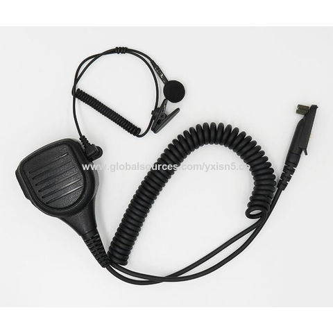 Oreillette radio pour talkie-walkie Motorola XPR 6350 6550 XPR 7350 7550e  APX 4000 6000 APX7000 8000 XiR P8200 XiR P8208 XiR P8260 XiR P8260 Radio