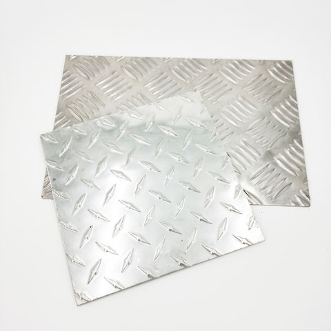 Plat aluminium anodisé argent lisse, L.2600 mm