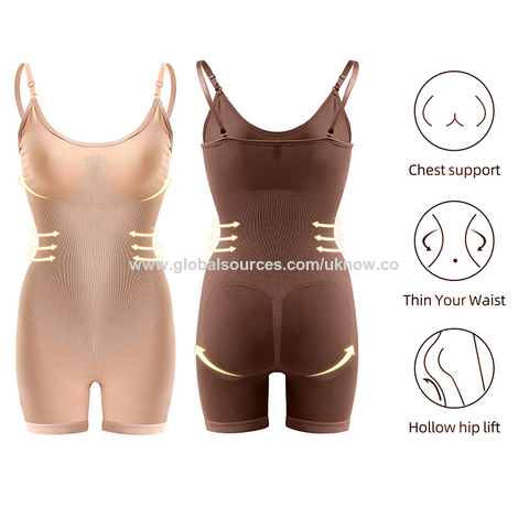 Compre Levantador De Cuerpo Completo Sin Costuras, Adelgazamiento,  Entrepierna Abierta, Elevador De Glúteos Con Cintura, Faja De Entrenamiento  De Cintura, Ropa Interior Adelgazante y Ropa Adelgazante de China por 12.13  USD