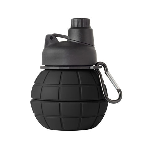 hand grenade shape plastic sport water