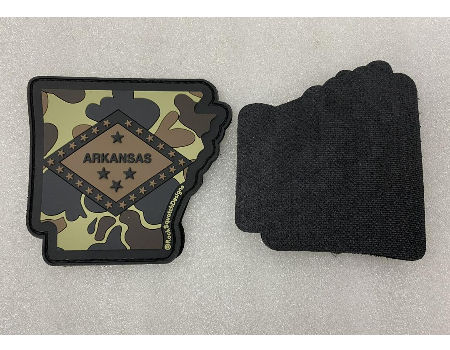 Buy Wholesale China Factory Wholesale Pvc Patch Morale Patches Clothing  Patches & Patch at USD 0.35