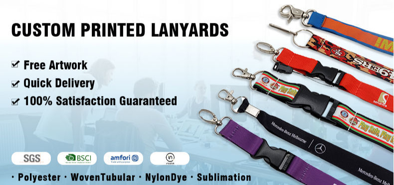 Printed Lanyards - Blank, Wholesale, Cheap Lanyards