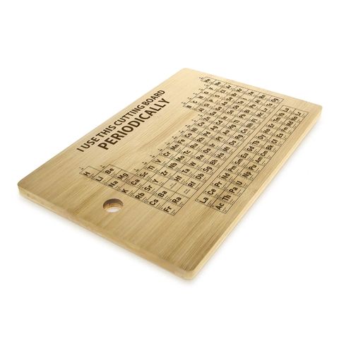 Periodic Table of Elements' Personalised & Engraved Chopping Board