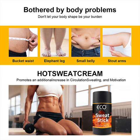 Fat Slimming Anti-Cellulite Sweat & Weight Cream Burn Burner Korean Gadgets