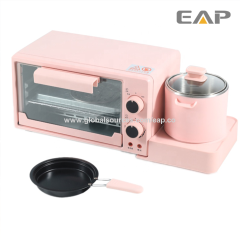 AFINMEX™ 3 In 1 Breakfast Maker Breakfast Machine, Electric Oven