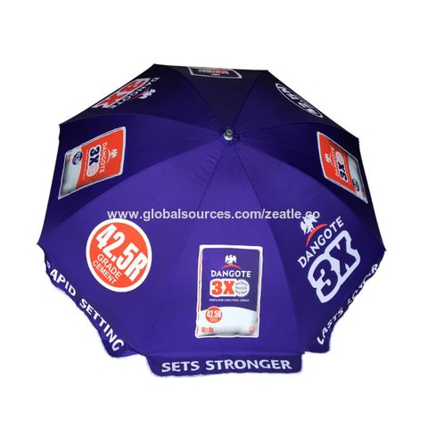 Sombrilla de Playa Portátil para Exteriores con Protección UV 50+, Sombrilla Parasol con Inclinación de Botón y Ancla de Arena