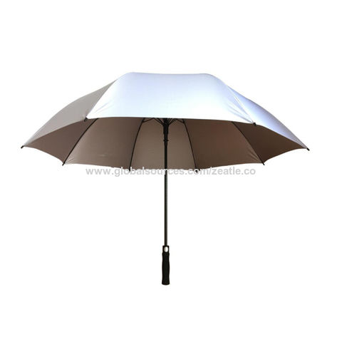 Factory Direct High Quality China Wholesale Automatic Open Golf Umbrella  Extra Large Oversize Double Canopy Vented Windproof Umbrella $5.35 from  Ningbo Zeatle Import & Export Co. Ltd